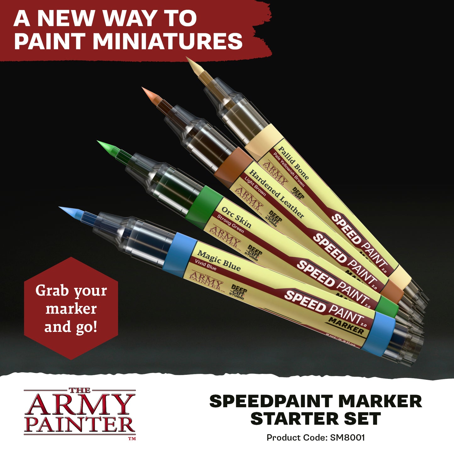 The Army Painter - Speedpaint Marker Starter Set