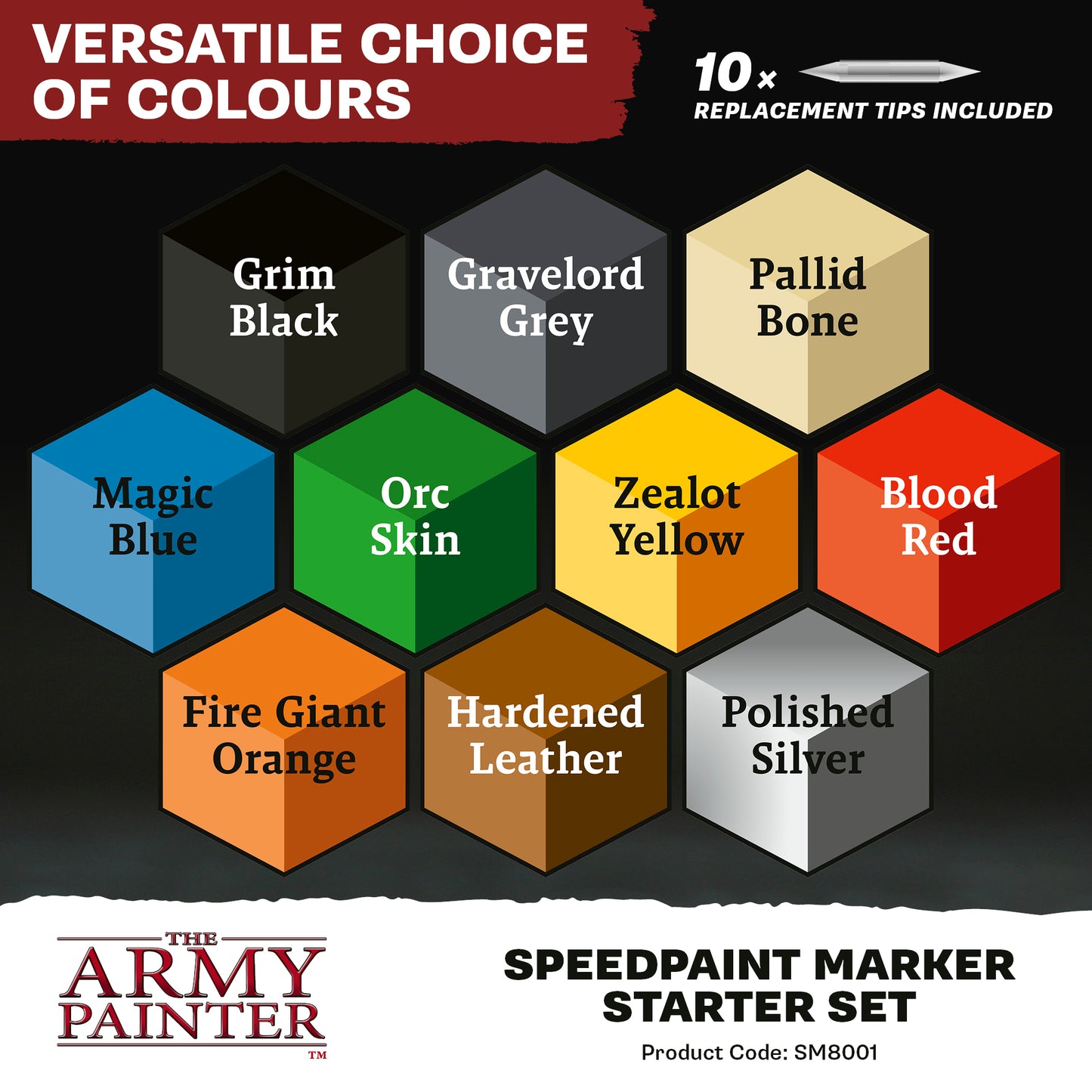 The Army Painter - Speedpaint Marker Starter Set