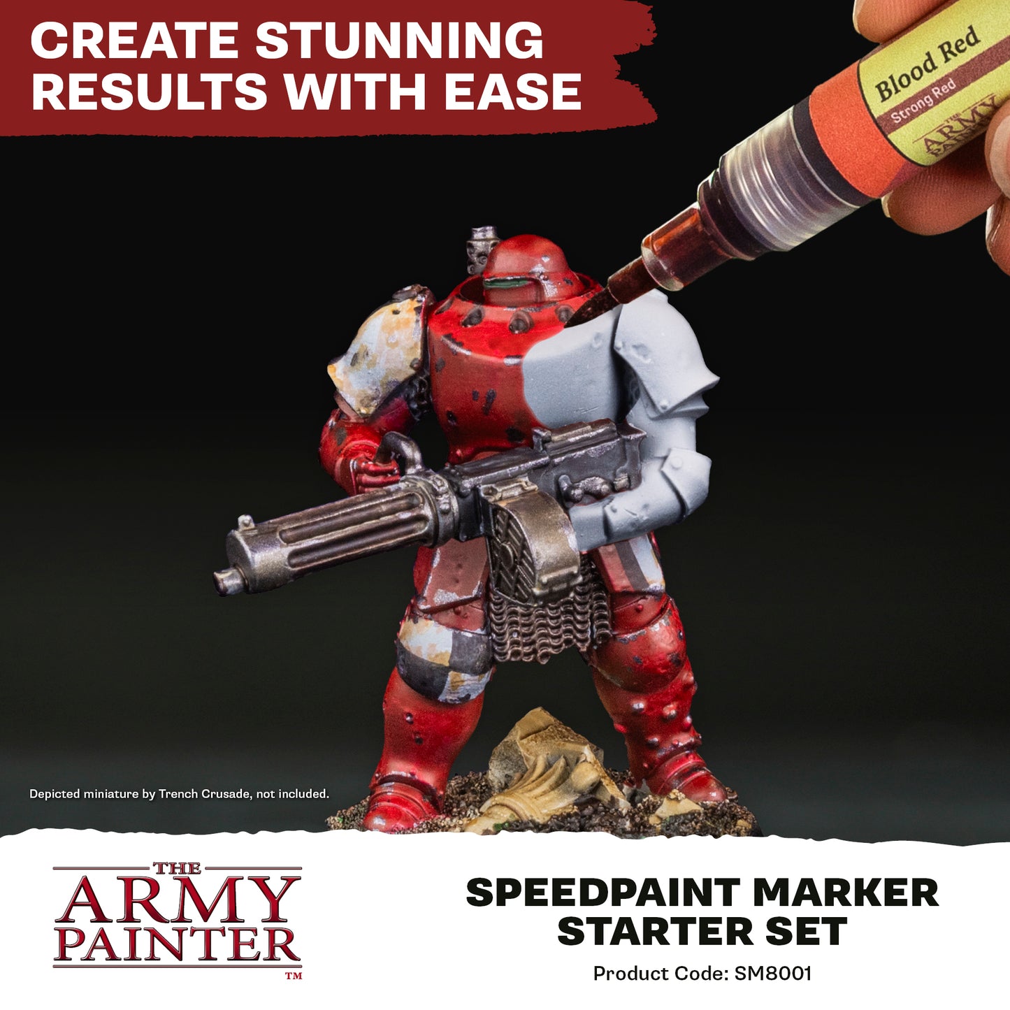 The Army Painter - Speedpaint Marker Starter Set