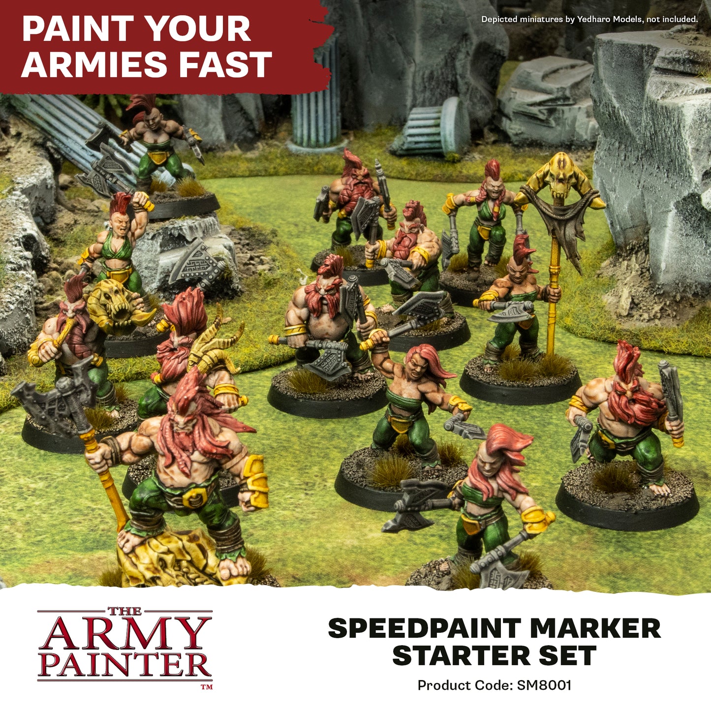 The Army Painter - Speedpaint Marker Starter Set