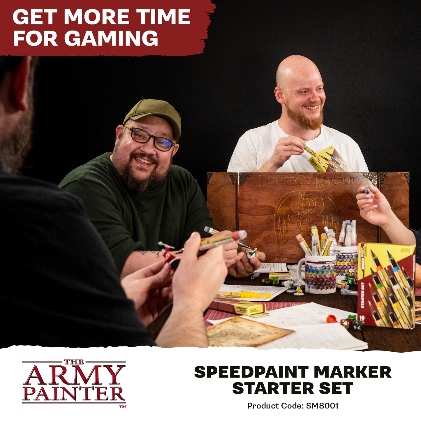 The Army Painter - Speedpaint Marker Starter Set