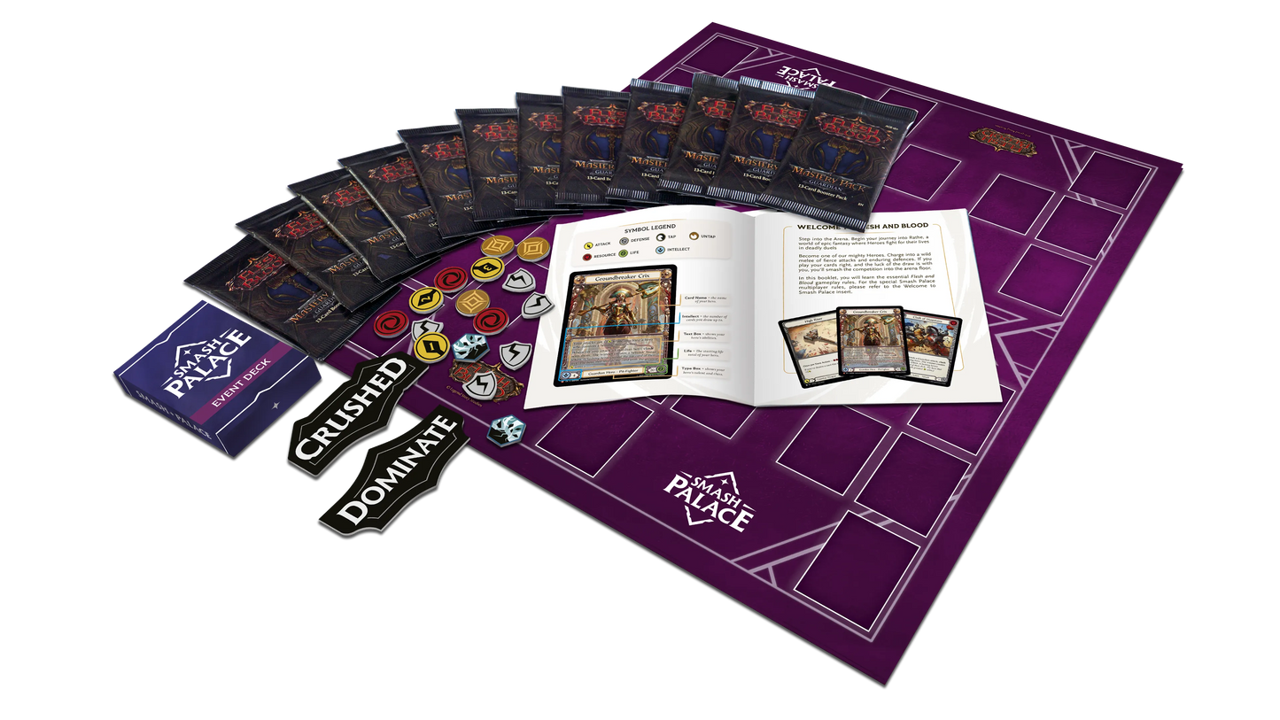 Flesh and Blood - Smash Palace Box Set - English