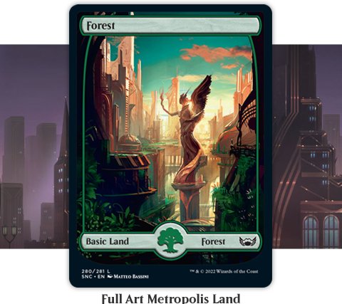 Magic: the Gathering - Draft Booster Streets of New Capenna (English)