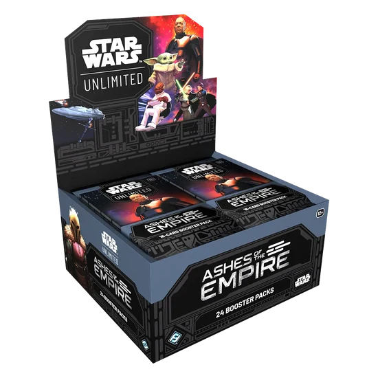 SWU: Ashes of the Empire Booster Display (24)