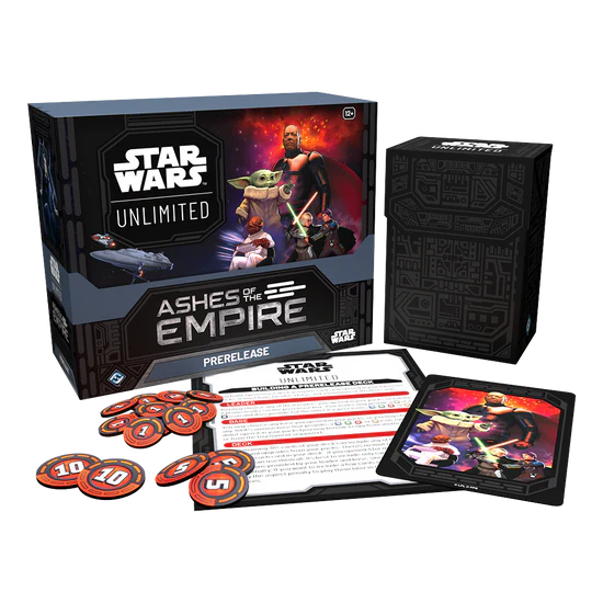 FFG - Star Wars: Unlimited - Ashes of the Empire Prerelease Box - EN