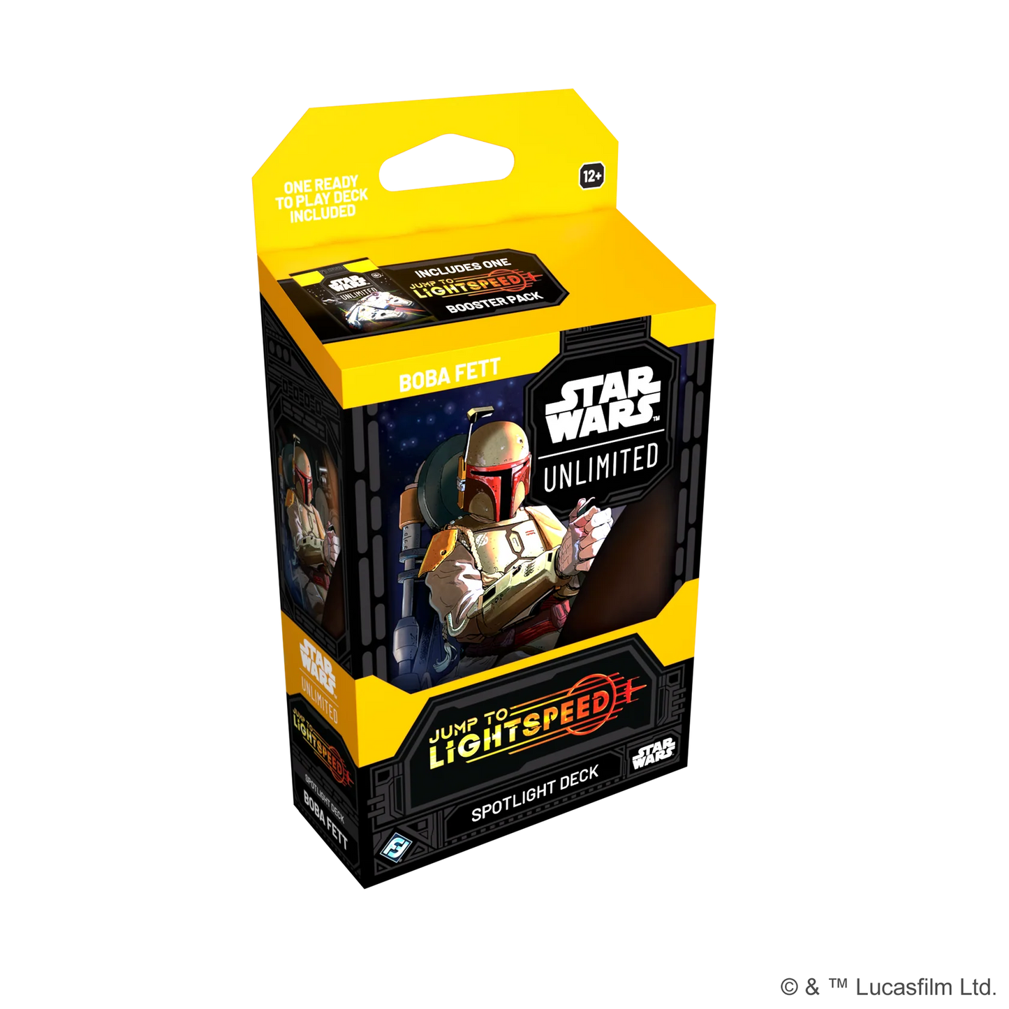 Jump to Lightspeed: Spotlight Deck: Boba Fett