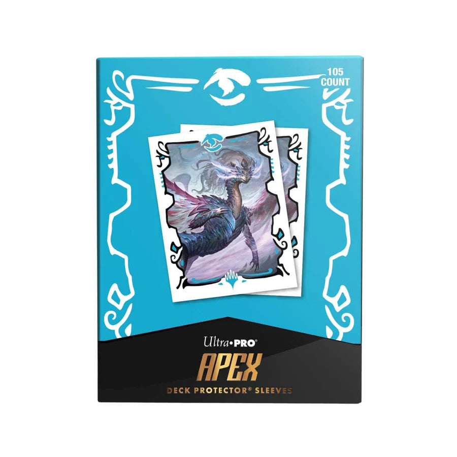 Ultra Pro - Tarkir: Dragonstorm Apex Deck Protector Sleeves for MtG (100 Sleeves) - Jeskai
