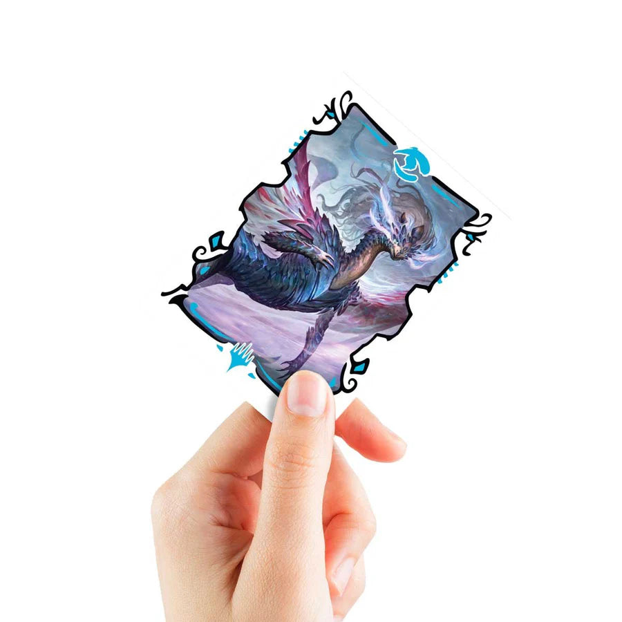 Ultra Pro - Tarkir: Dragonstorm Apex Deck Protector Sleeves for MtG (100 Sleeves) - Jeskai