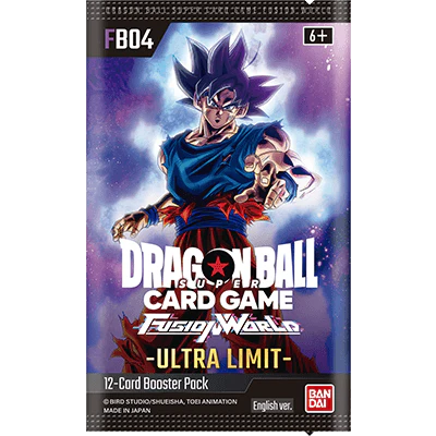 DragonBall Super Card Game - Fusion World (FB04) Booster