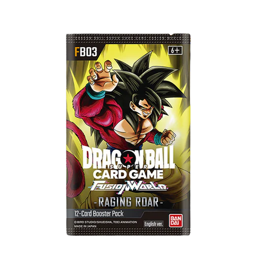 Dragon Ball Super Card Game - Fusion World: Raging Roar (FB03) Booster - EN