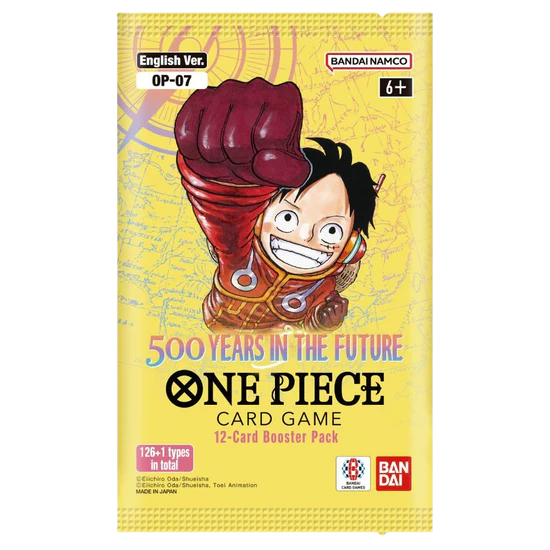 One Piece Card Game - 500 Years into the Future Booster - English