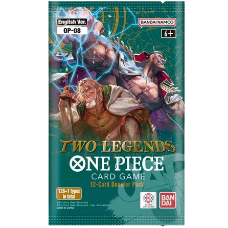 One Piece Card Game - Two Legends Booster OP08 - English