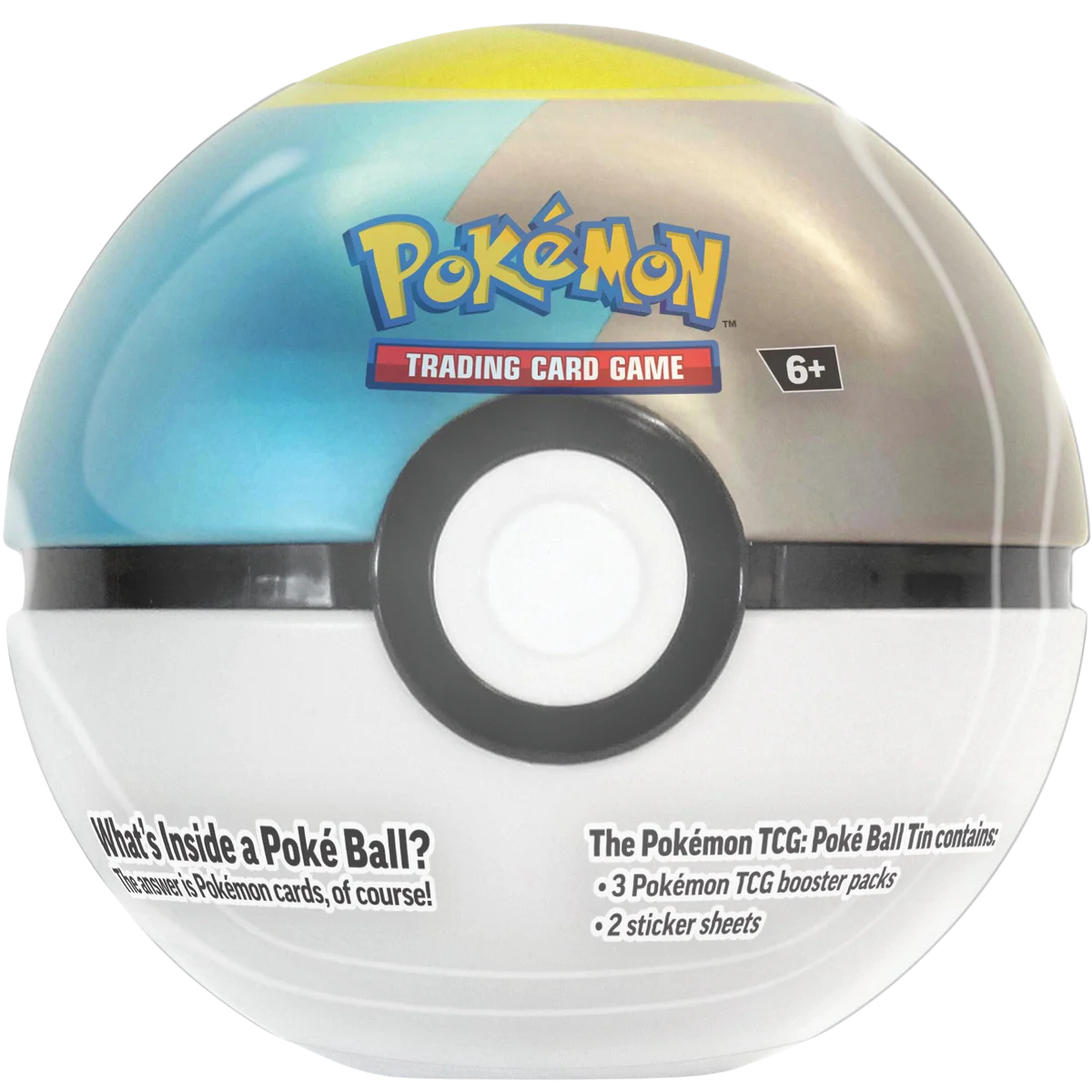Pokémon TCG: Poké Ball Tin 2024 - Moon Ball - English