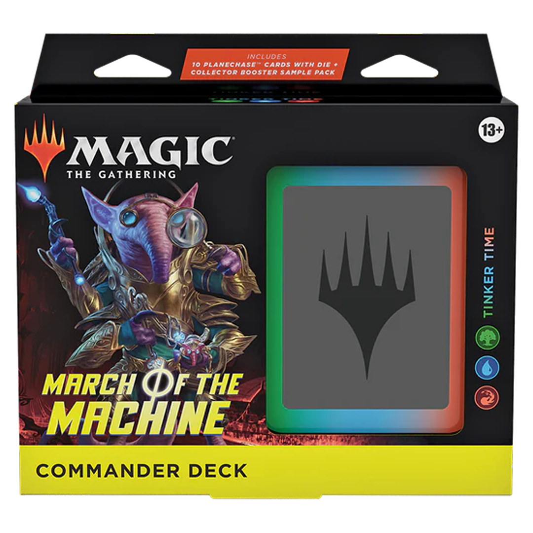 Commander: March of the Machine: "Tinker Time" Commander Deck