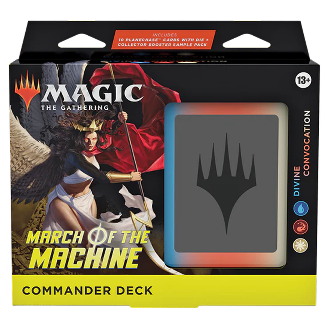 Commander: March of the Machine: "Divine Convocation" Commander Deck