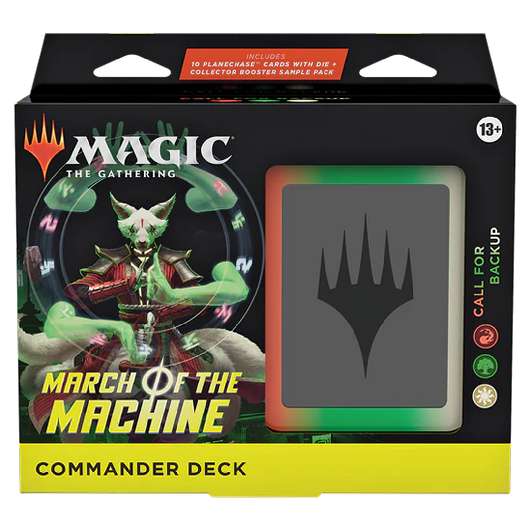 Commander: March of the Machine: "Call for Backup" Commander Deck