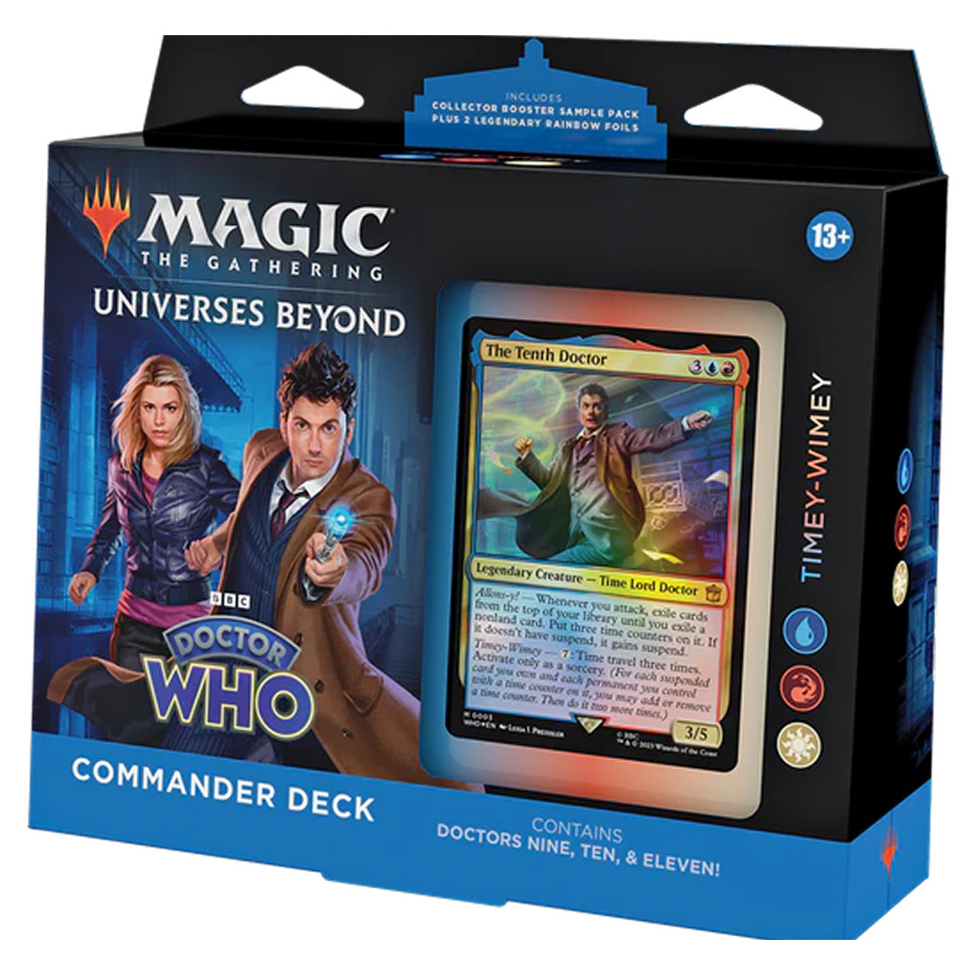 Universes Beyond: Doctor Who: "Timey-Wimey" Commander Deck