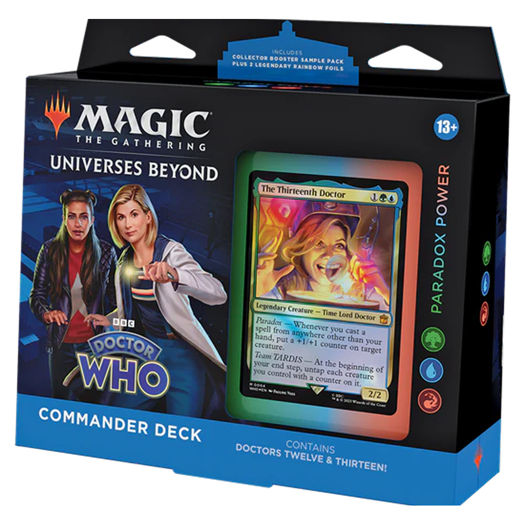 Universes Beyond: Doctor Who: "Paradox Power" Commander Deck