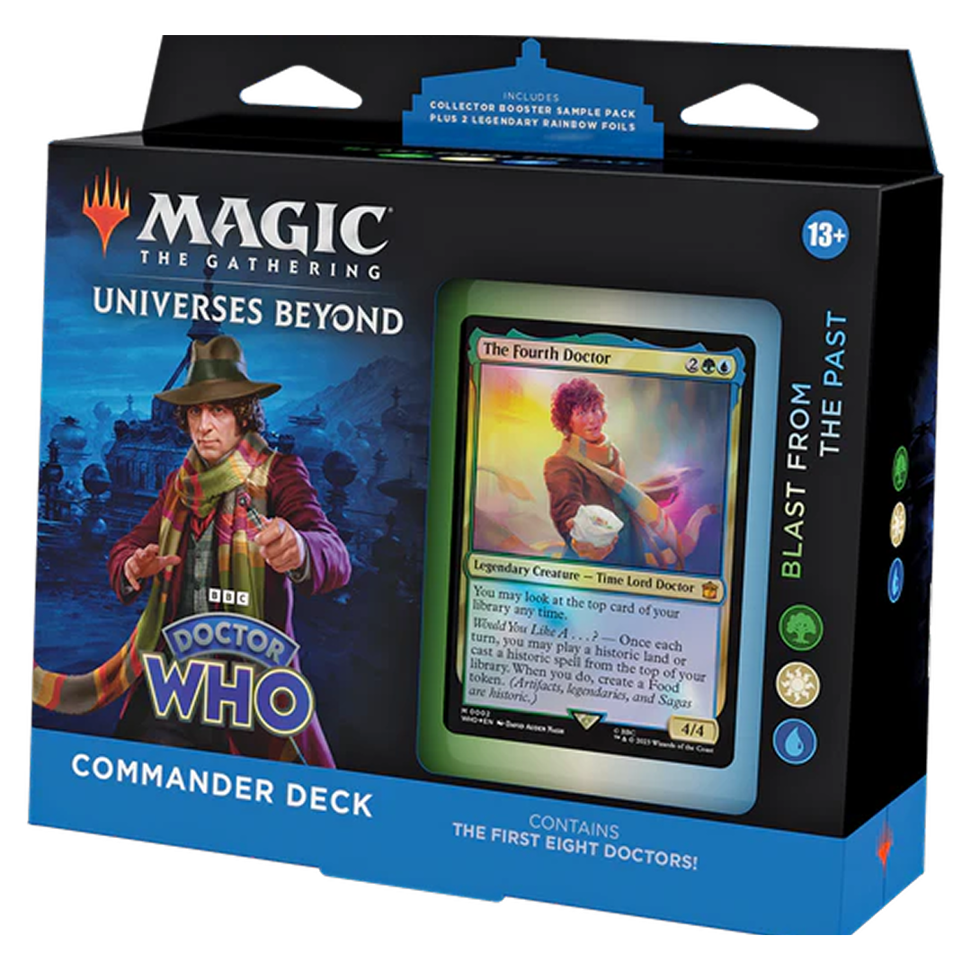 Universes Beyond: Doctor Who: "Blast from the Past" Commander Deck