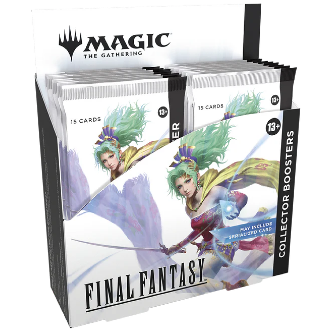Magic: The Gathering - FINAL FANTASY Collector Booster Box