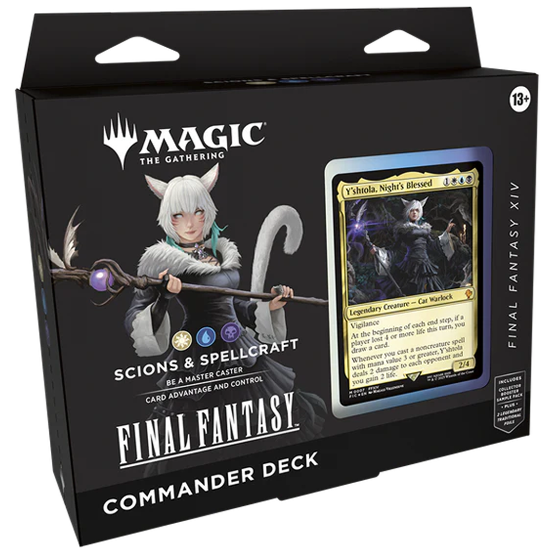 Commander: Magic: The Gathering - FINAL FANTASY: "Scions & Spellcraft" Commander Deck