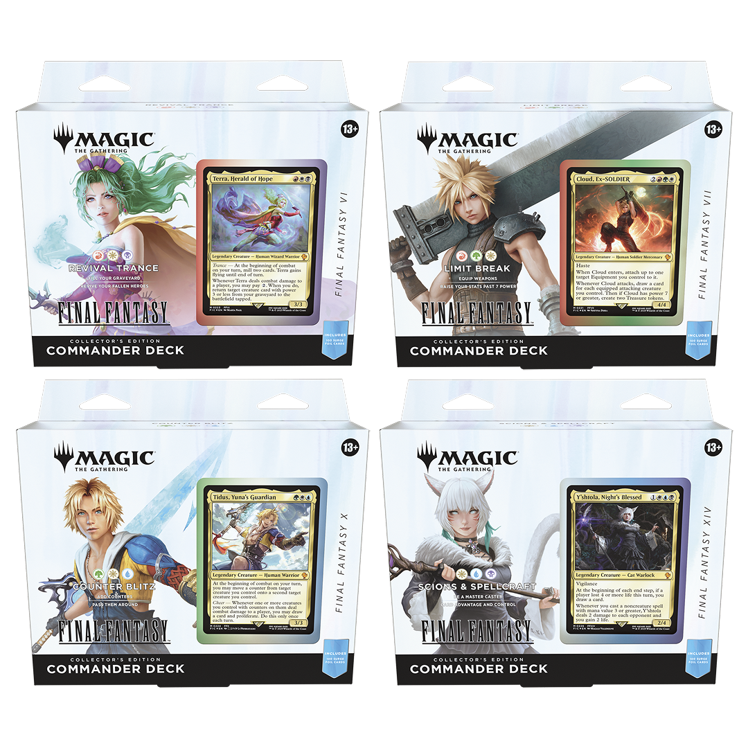Commander: Magic: The Gathering - FINAL FANTASY: Deck Set: Collector's Edition