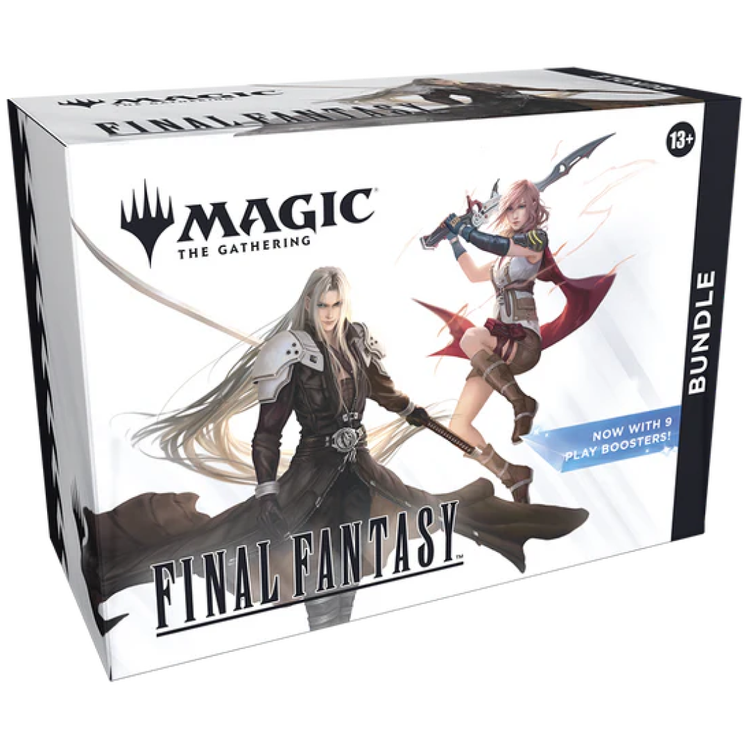 mtg final fantasy fat pack FOIL SUMMON: CHOCOBO X4 FIN Magic MINT CARD and 1 10th Edition themed life counter Magic: The Gathering - FINAL