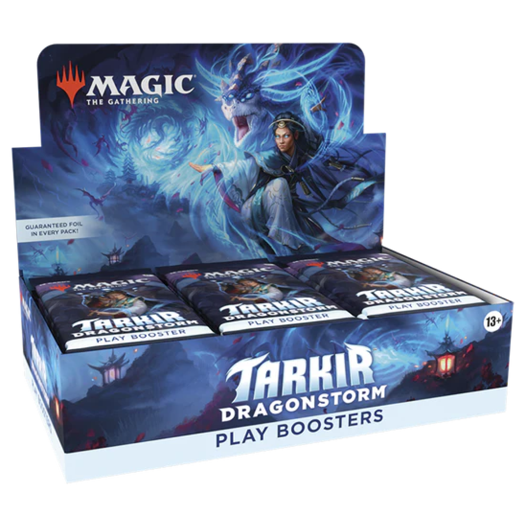 Tarkir: Dragonstorm Play Booster Box - English