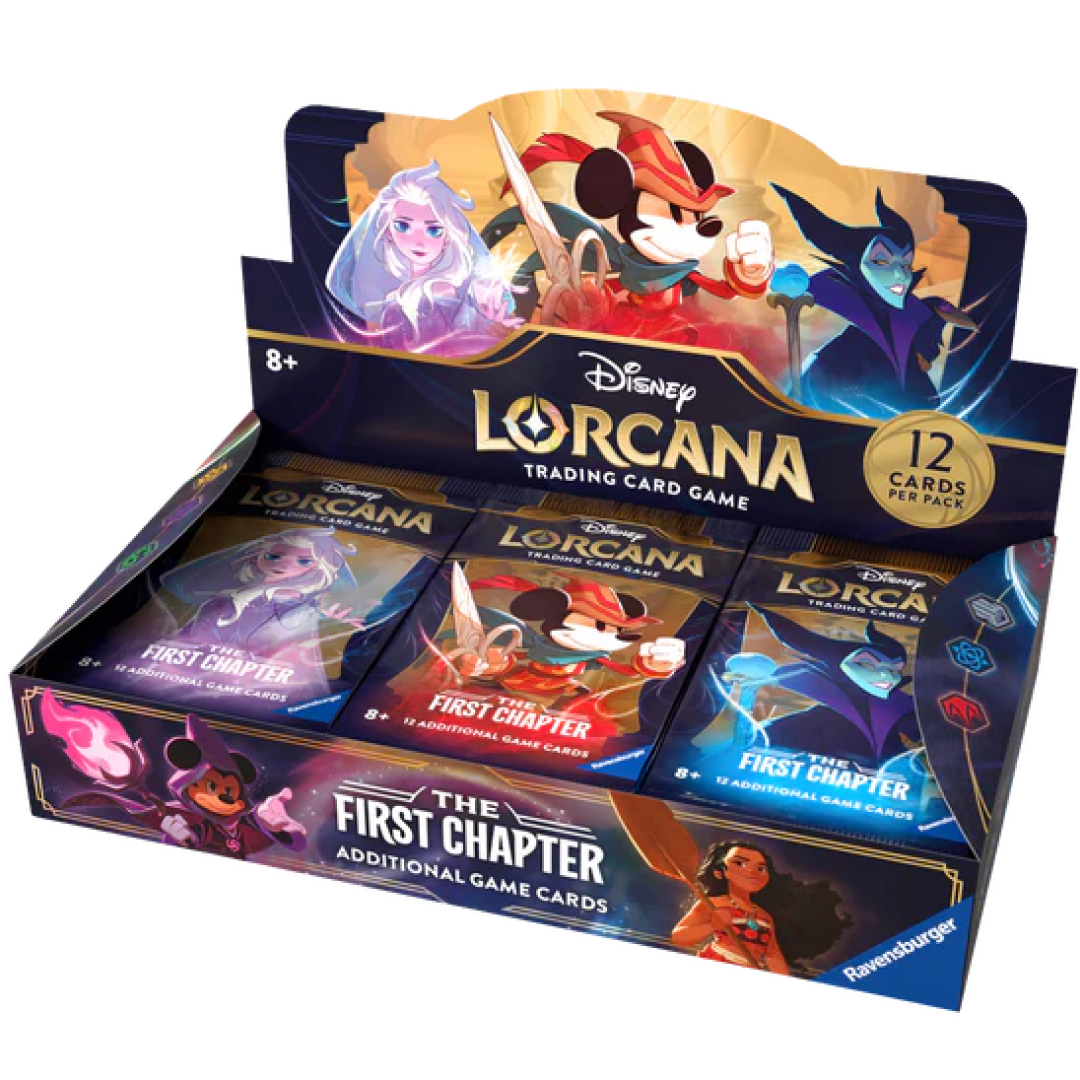 Lorcana: The First Chapter Booster Box English (24)