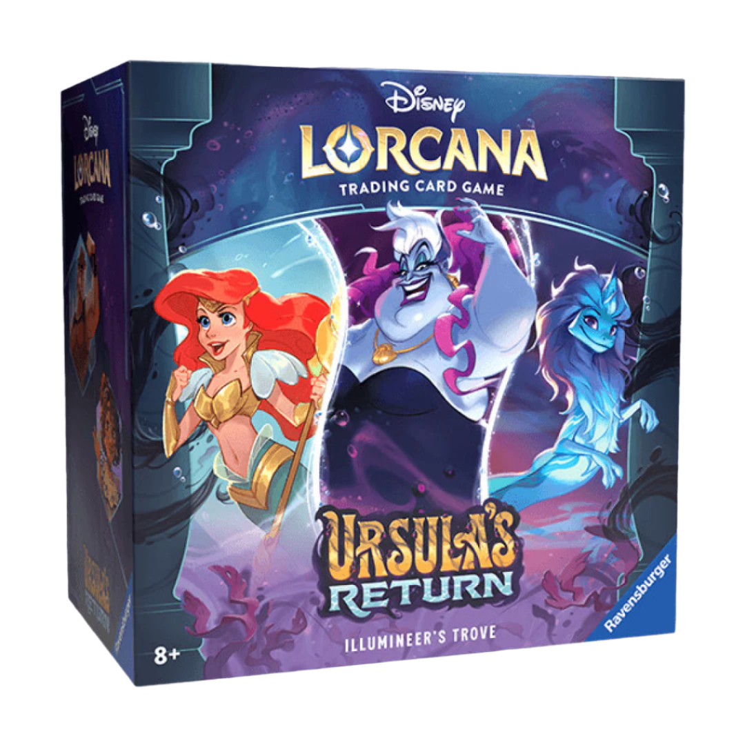 Disney Lorcana TCG - Ursula's Return llumineer's Trove - English