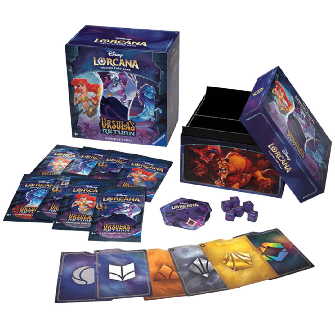 Disney Lorcana TCG - Ursula's Return llumineer's Trove - English