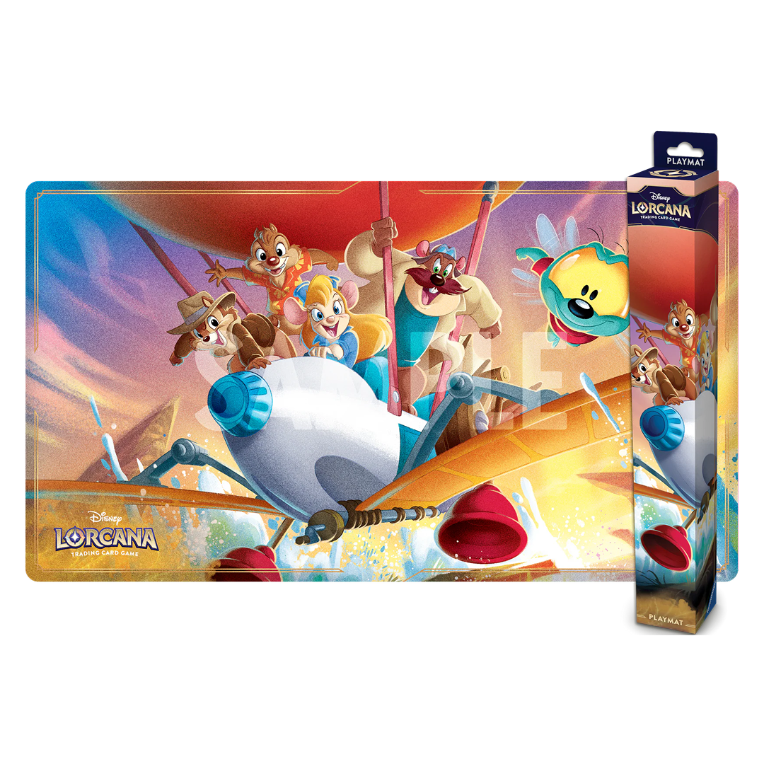Reign of Jafar: "Rescue Rangers Away!" Playmat