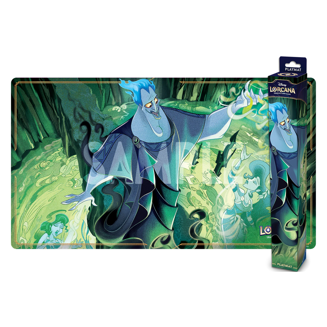 Reign of Jafar: "Hades - Double Dealer" Playmat
