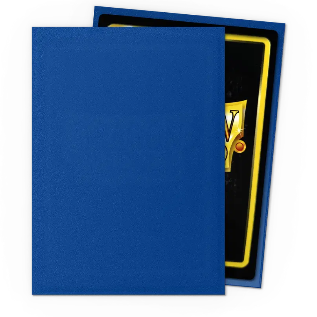 Dragon Shield - Standard Sleeves Matte (100 Sleeves) Blue