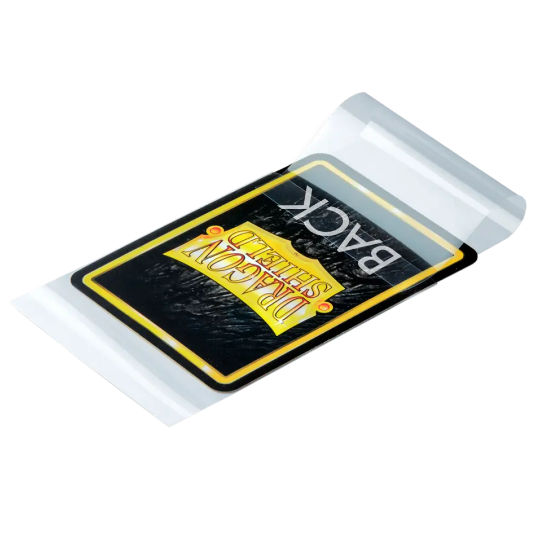 Dragon Shield - Standard Perfect Fit Sealable Sleeves (100 Sleeves) - Clear