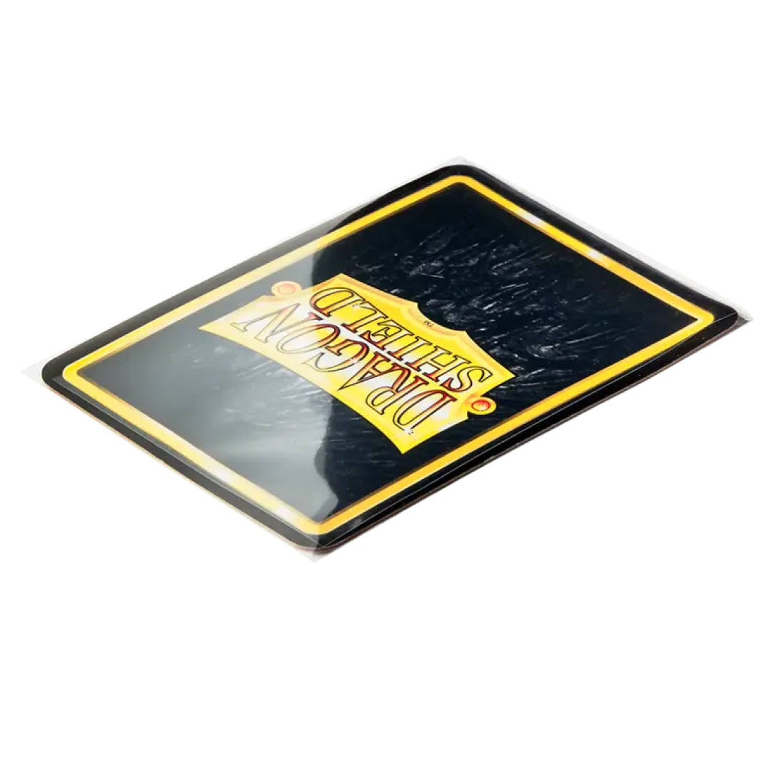 Dragon Shield - Standard Perfect Fit Sealable Sleeves (100 Sleeves) - Clear