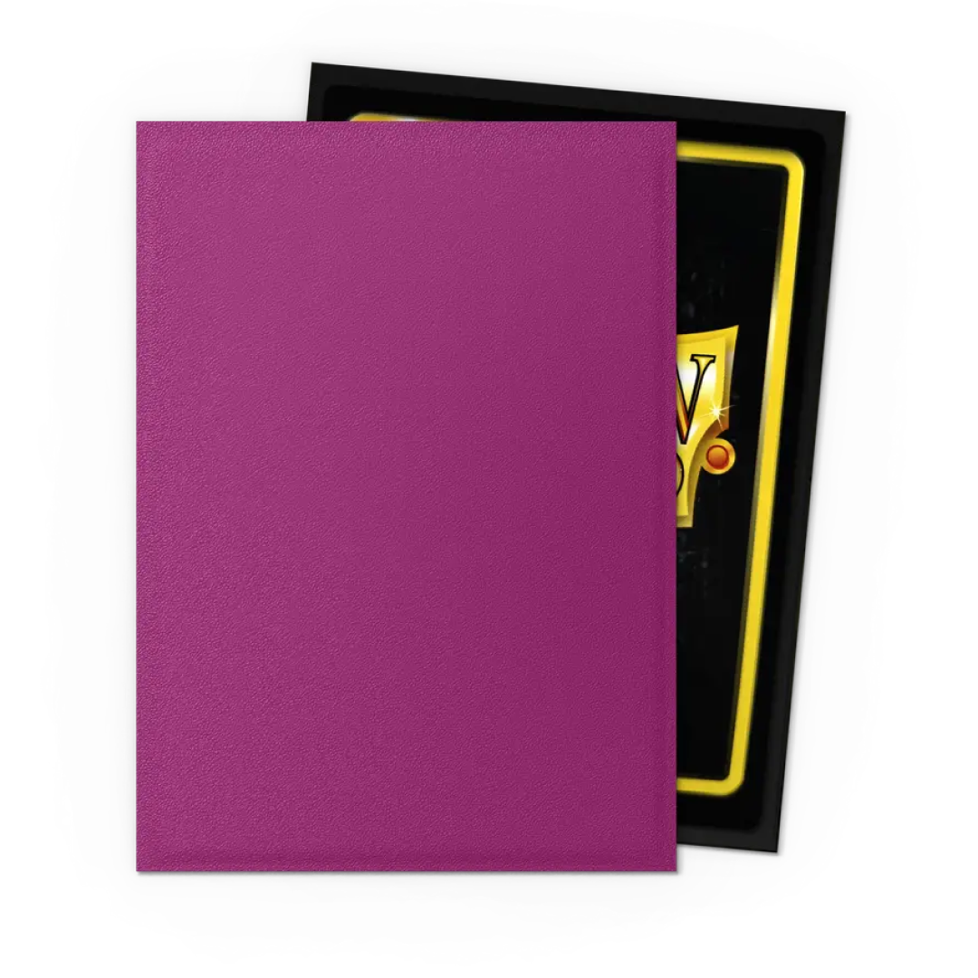 Dragon Shield - 100 Sleeves Dual Matte - Wraith