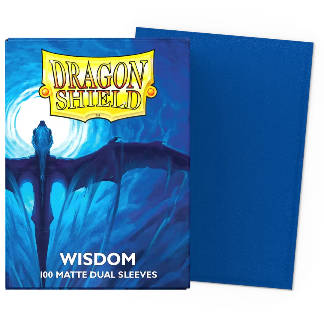 Dragon Shield - Matte Dual Sleeves - Wisdom (100 Sleeves)