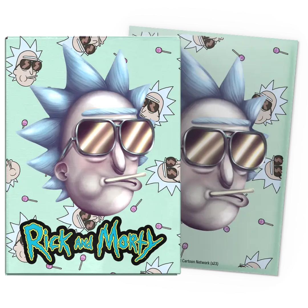 Dragon Shield Sleeves - Brushed Art - Cool Rick (100 Sleeves)