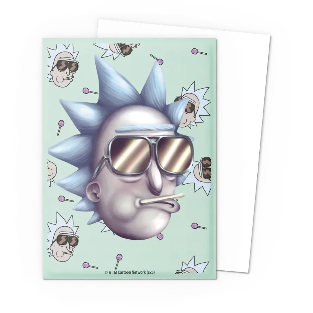 Dragon Shield Sleeves - Brushed Art - Cool Rick (100 Sleeves)