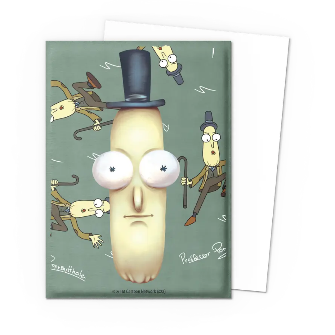 Dragon Shield Standard Sleeves - Brushed Art - Mr. Poopy Butthole (100 Sleeves)