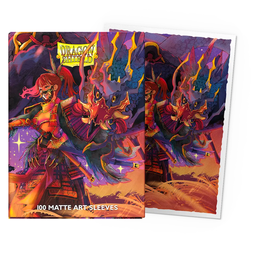 Dragon Shield Playmat - The Fallen