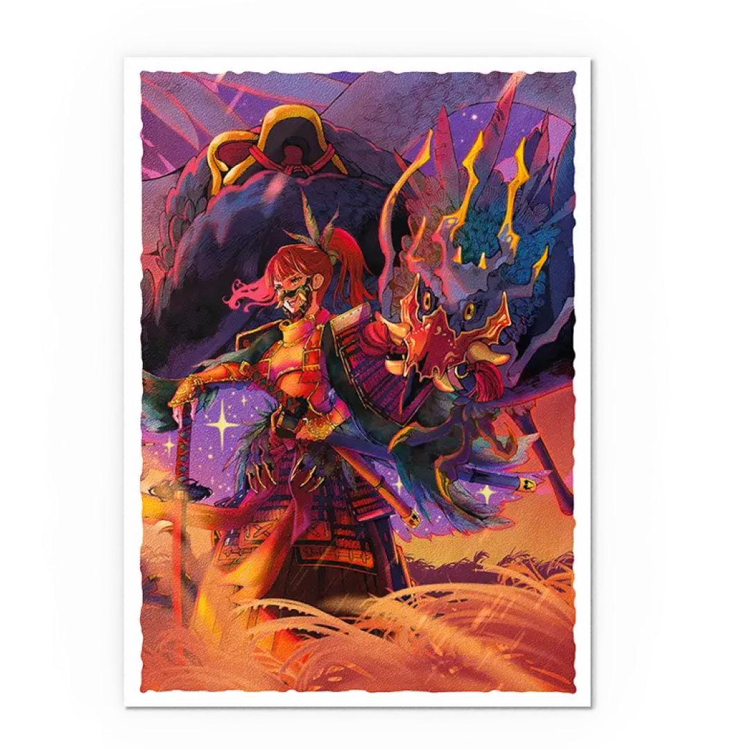 Dragon Shield Playmat - The Fallen
