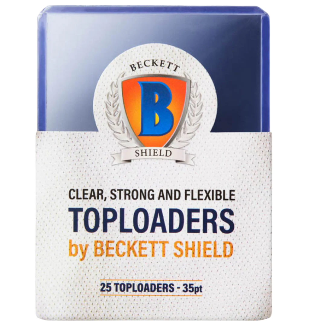 AT-90151 Beckett Shield Toploader 35 pt (25 Toploader)