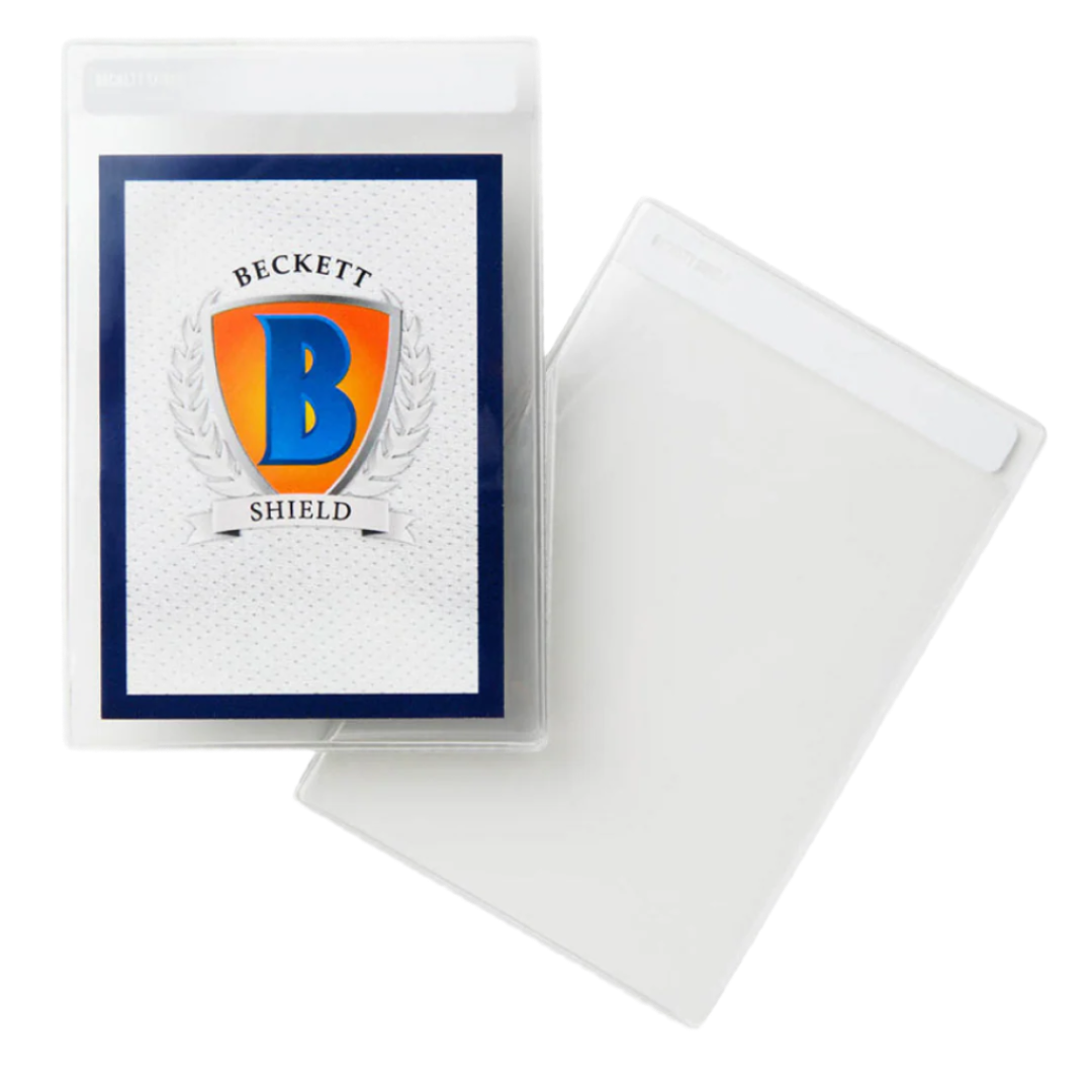 AT-90402 Beckett Shield Thick Cards Card Sleeves (100 Sleeves)