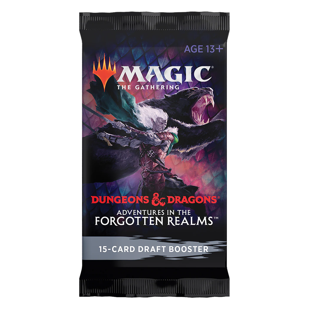 Adventures in the Forgotten Realms Draft Booster - English