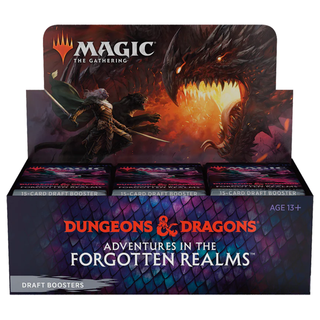 Adventures in the Forgotten Realms Draft Booster Box (36)