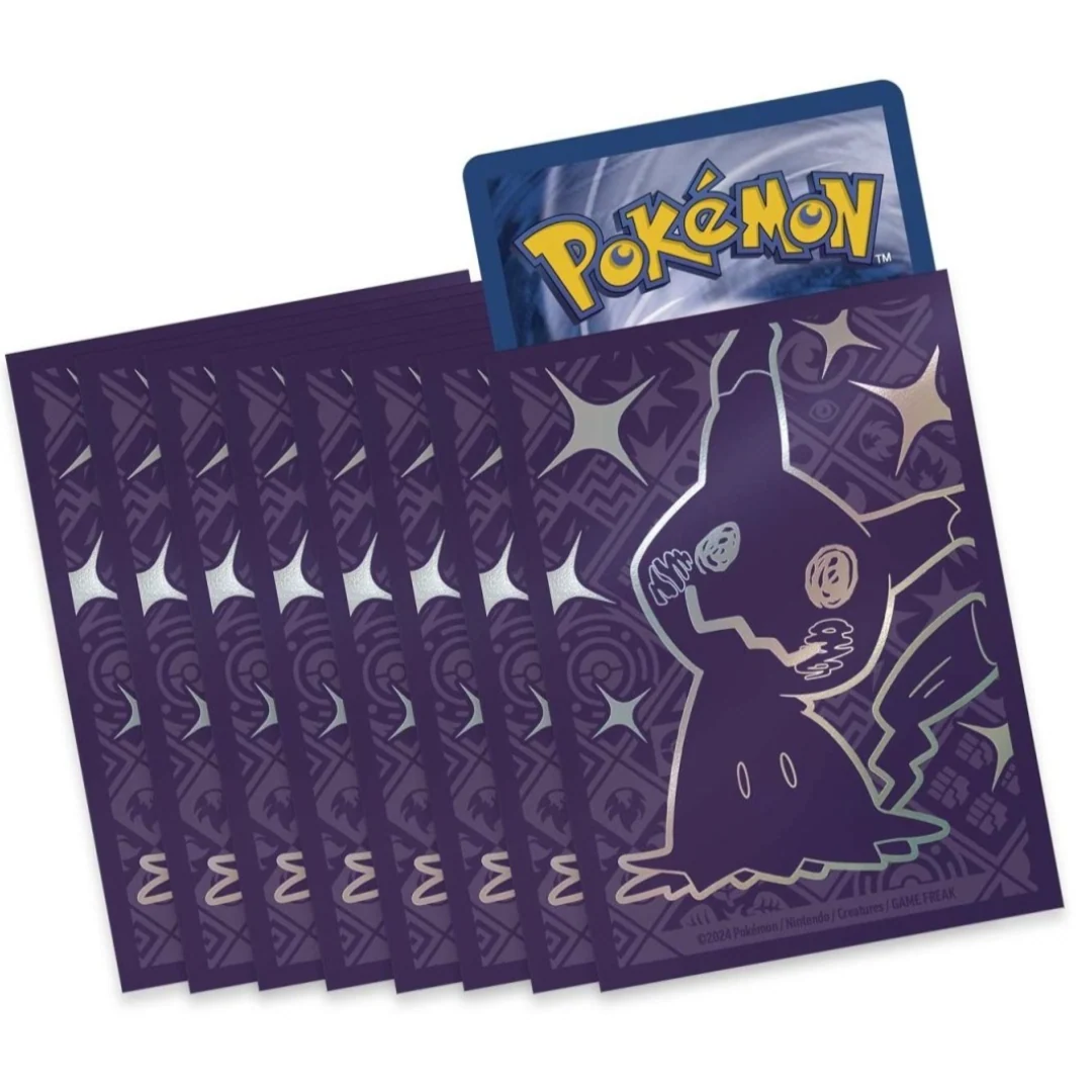 Paldean Fates: Mimikyu Sleeves