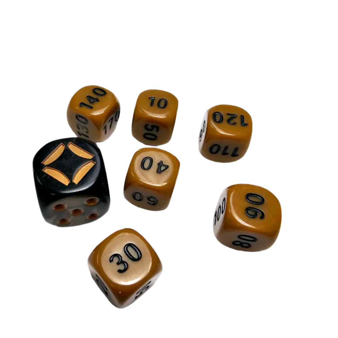 Shining Fates: Elite Trainer Box Dice Set