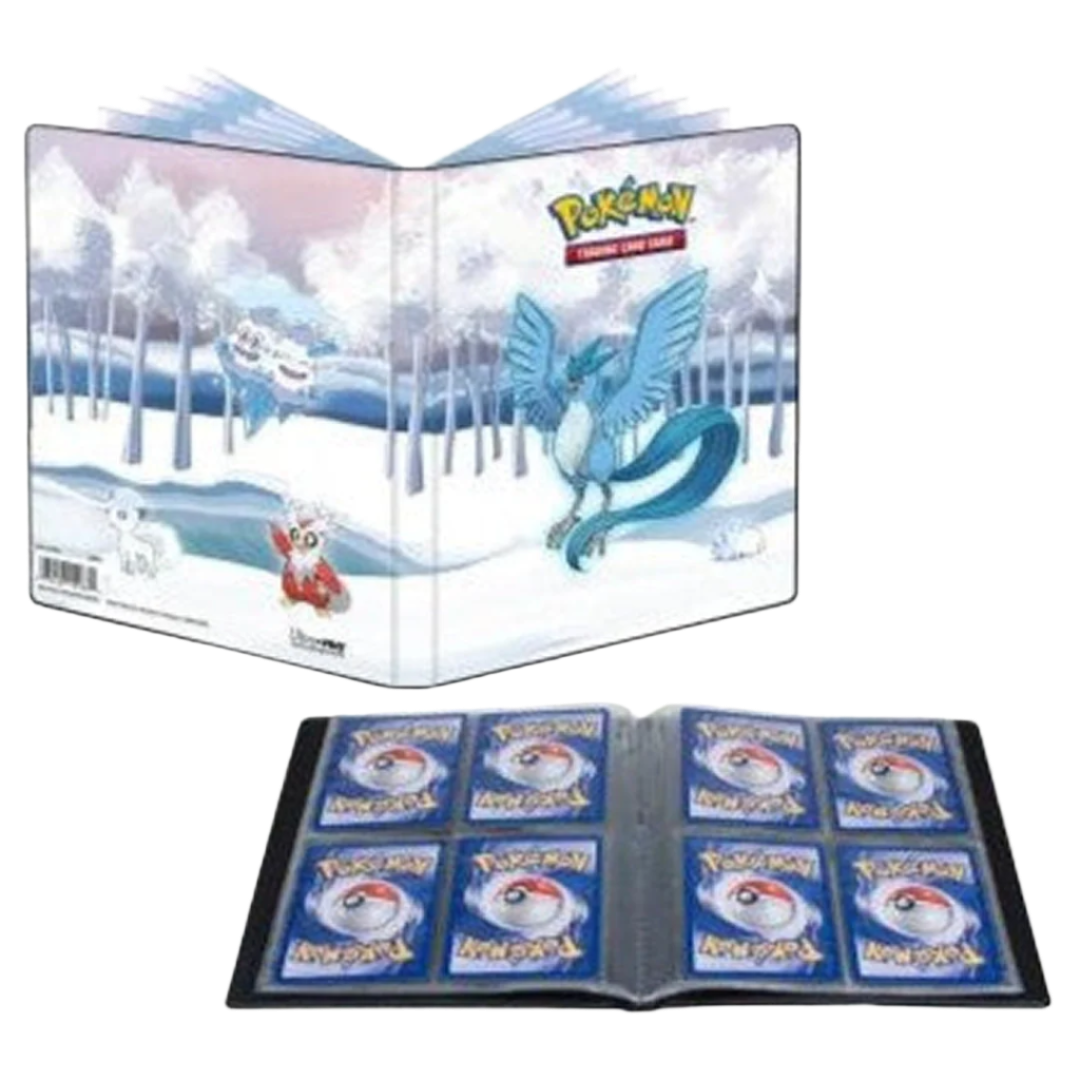 Ultra Pro - Gallery Series Frosted Forest 4-Pocket Portfolio for Pokémon (MKW695855English)